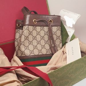 Authentic Gucci Ophidia Bucket bag